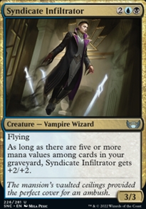 Syndicate Infiltrator